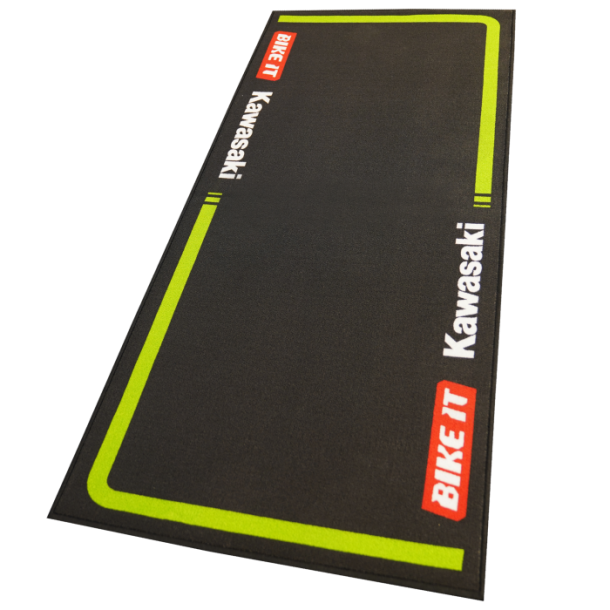 Kawasaki MX2 Motocross Race Team Mat 240 x 100 cm