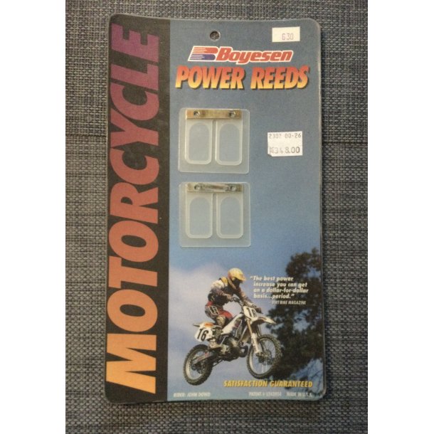 Membran Kawasaki KX 80 og Yamaha YZ 80