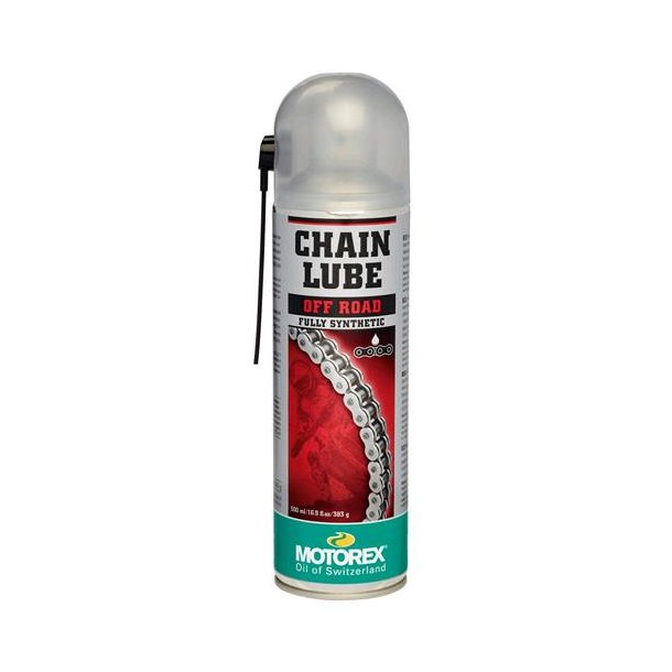 Motorex Chain Lube Off Road Spray 500ML