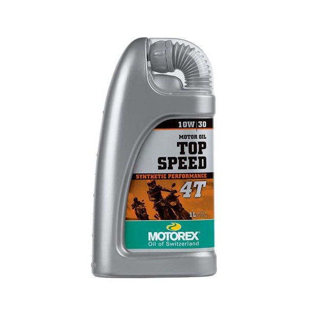 Motorex Top Speed 4T 1L/4L