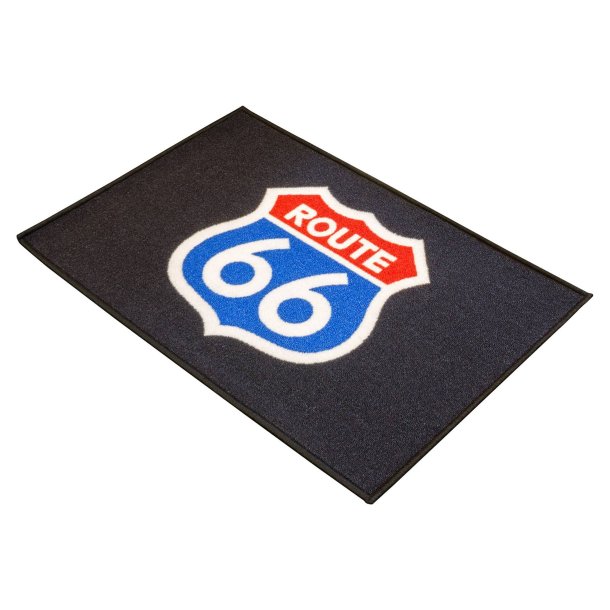 Route 66  garage mtte 90x60 cm