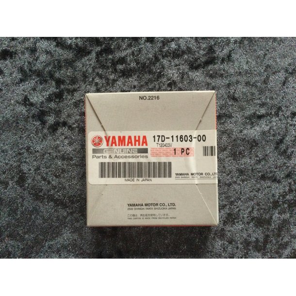 Yamaha 17D-11603-00 Piston Ring