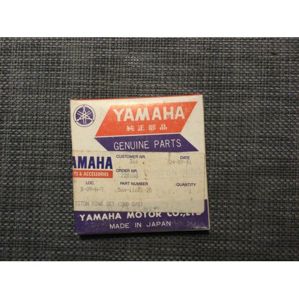 Yamaha 56A-11601-20 