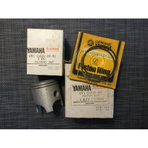 Yamaha 4V1-11630-00 stempel og ringe 