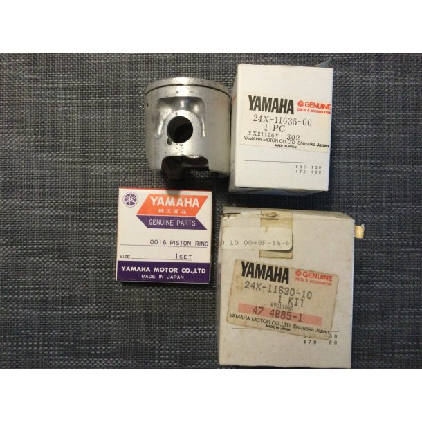 Yamaha 24X-11630-10 stempel kit