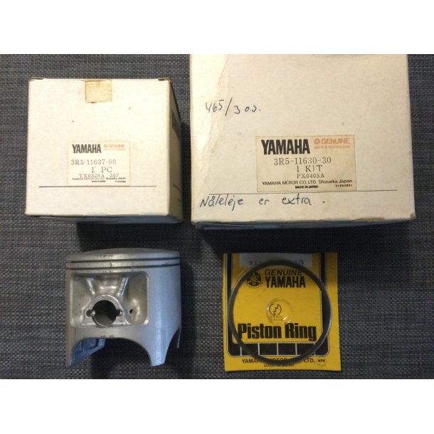 Yamaha 3R5-11630-30 stempel og ringe