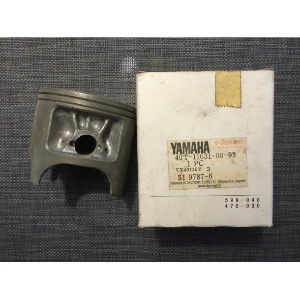 Yamaha 40T-11631-00-93 stempel