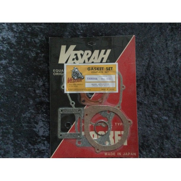 Yamaha Wesrah pakning VG 2010