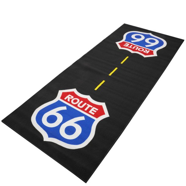 Route 66 garage BIG mtte 250 x 100 cm